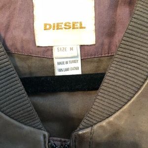 Diesel Women’s Leather Jacket